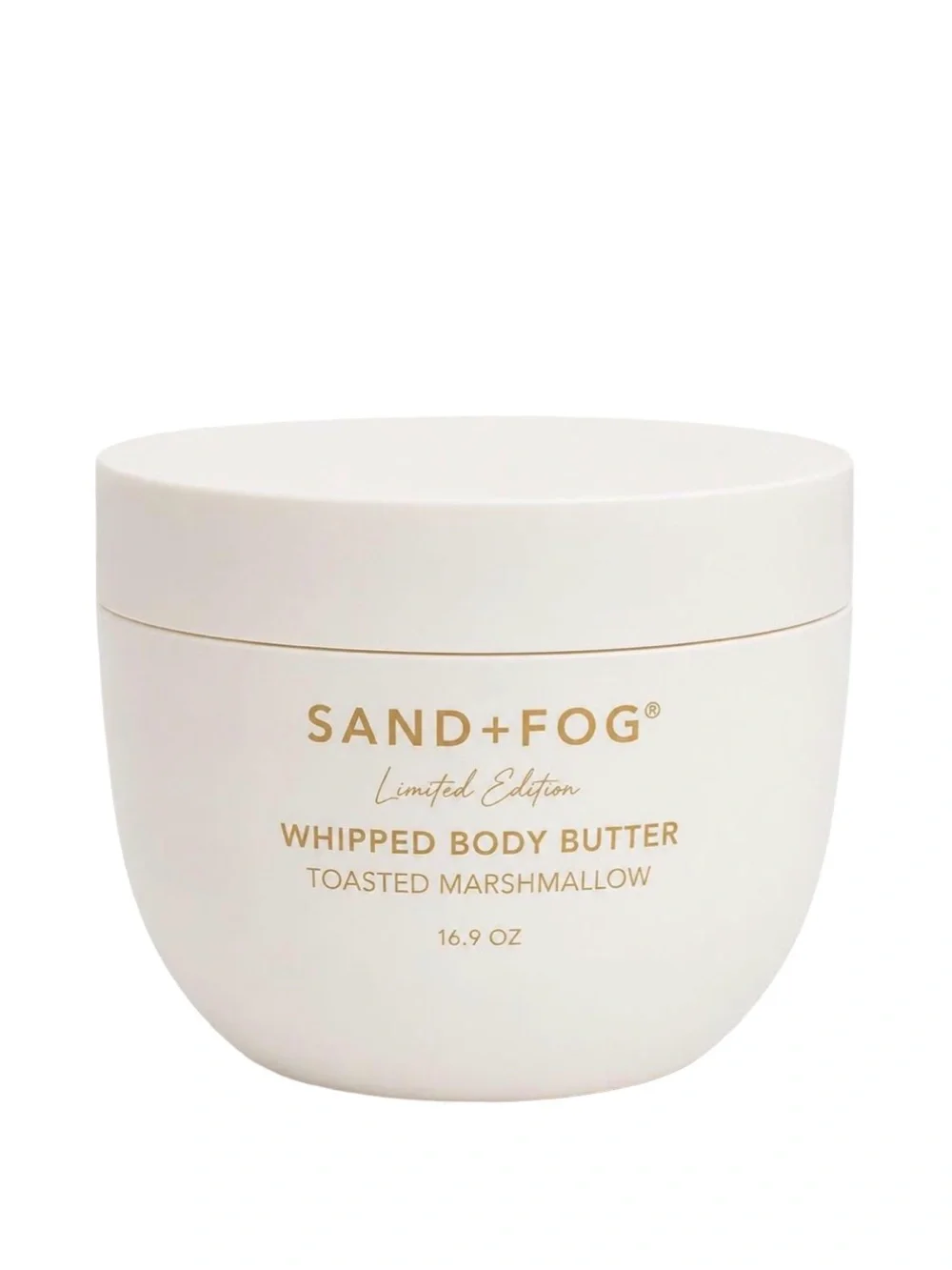 SAND + FOG 🍁 Limited Edition Toasted Marshmallow Whipped Body Butter
